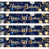 Happy Birthday Banner Birthday Party Decoration Kids Boys Girl Baby Shower Decoration Bunting Garland Banners Flags Anniversary