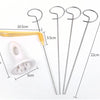 Protable Potato BBQ Skewers For Camping Chips Maker potato slicer Potato Spiral Cutter Barbecue Tools Kitchen Accessories