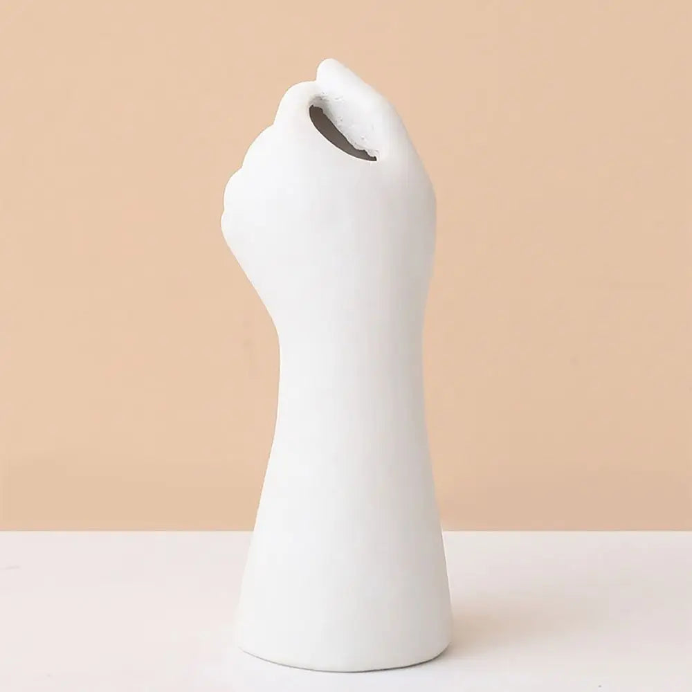 Human Body Flower vase Delicate Vase Insertion Aesthetic Decorative Arm Body Ornament Home Decoration Resin Ceramic vase Home