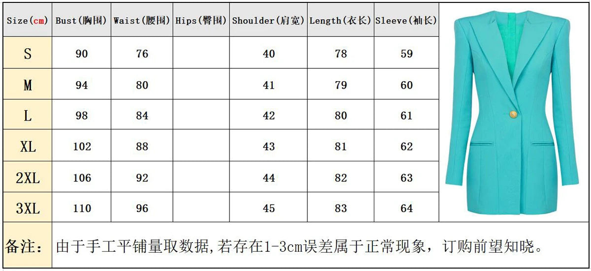 Spring And Autumn New Europe And The United States High-end Women's Suit Fashion Classic Suit Jacket High-quality Clothing