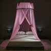 Baby Canopy Mosquito Net Bed Canopy Curtain Bedding Crib Netting Pink Girls Princess Play Tent for Kids Children Room Decoration
