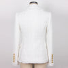 Spring And Autumn New Euro-n Celebrity Net Red High-end Women's High-end Fabric Fashion Classic Women's Blazer Jacket Fashion