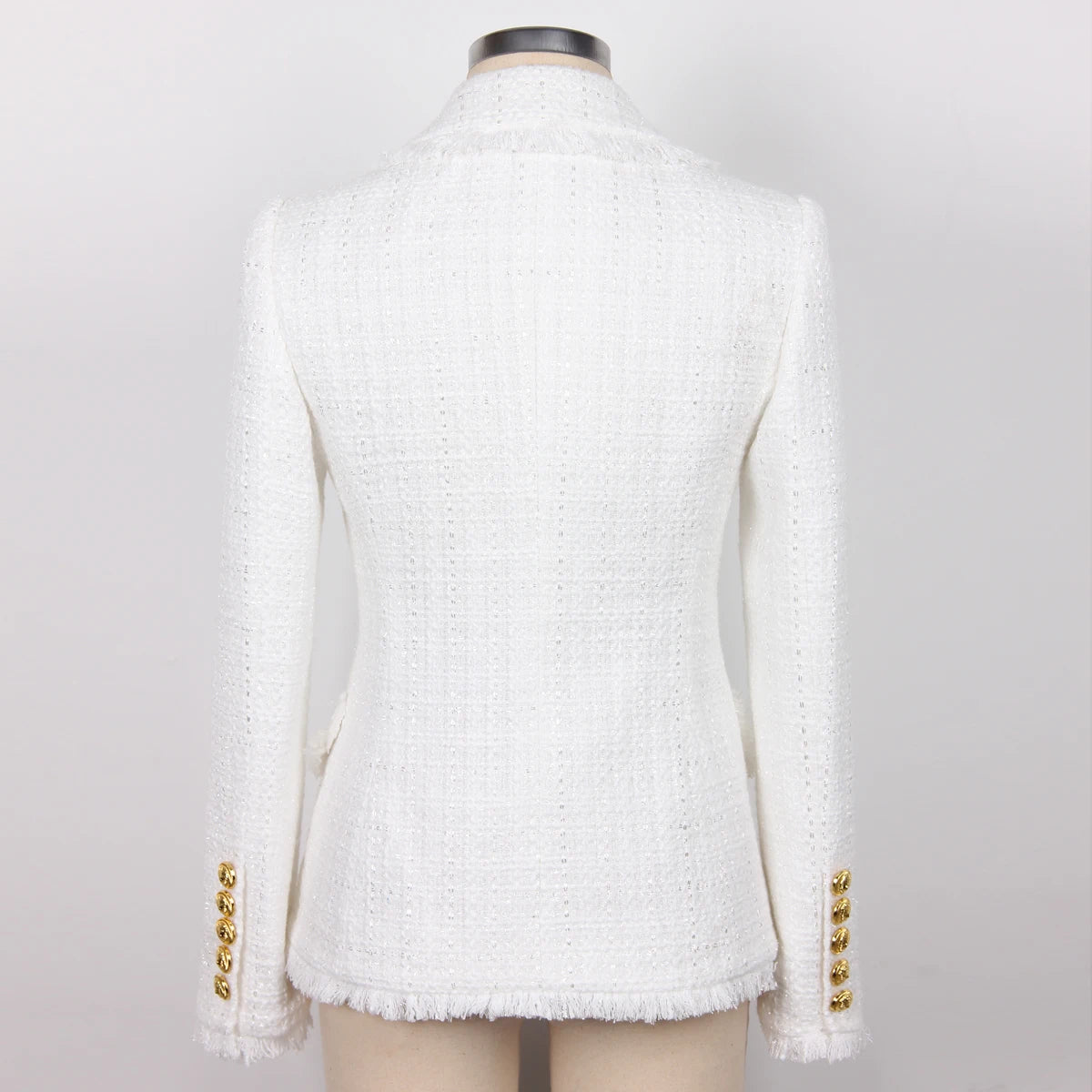 Spring And Autumn New Euro-n Celebrity Net Red High-end Women's High-end Fabric Fashion Classic Women's Blazer Jacket Fashion