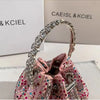 Wedding Party Clutch Purse Glitter Shiny Diamond Banquet Bag Women's Handbag Luxury Fashion Evening Bag Shoulder Chain Bag