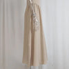 2024 Summer Sexy Spaghetti Strap Long Dresses Slim French Vintage Elegantes Style Suspender Party Dress Vestidos Robes Longues