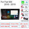 For Fiat 500 2016 2017 2018 2019 Car Multimedia Carplay Android Auto GPS stereo Radio Video Palyer 10 Inch Head Unit