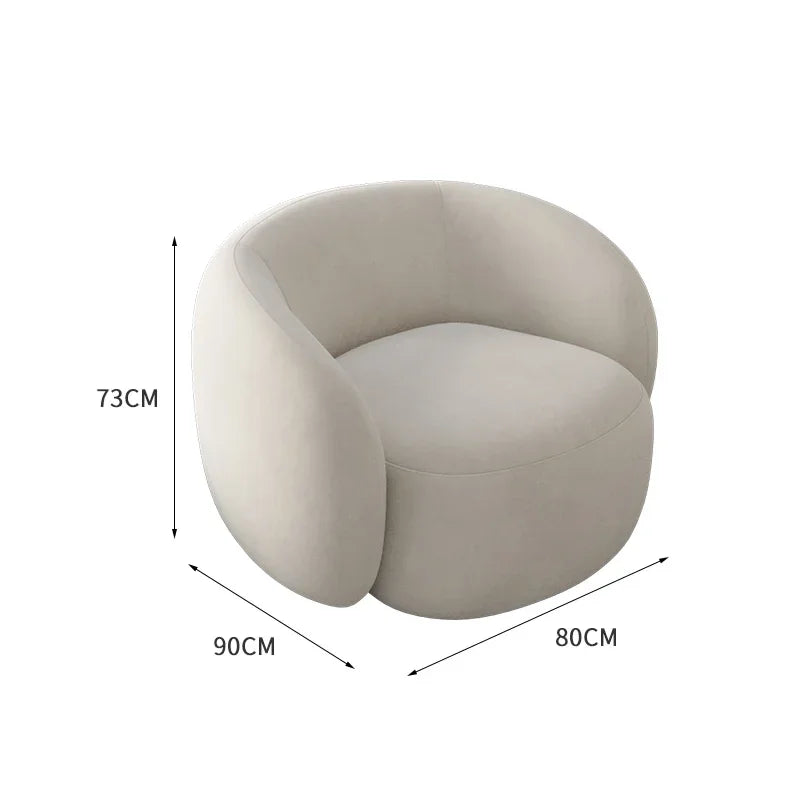 Nordic Luxury Living Room Sofas Minimalist Couch Lazy Designer Decor Sofas Garden Relaxing Sillon Cama Lounge Suite Furniture