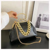 2024 Luxury Women Gold Green Chain Messenger Bags PU Leather Shoulder Bags Shell Clip Designer Handbag And Purse Wedding Clutch