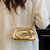 Fashion Elegant Metal Closure Box Shaped Crossbody Bags Women Evening Bags Wedding Mini Ladies Wallet Party Cute Purse ClutchBag