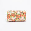 CH Fashionable and Luxury Design Spring 2024 New Women's Handbag Jacquard Colorful Women's Commuting Crossbody Bag