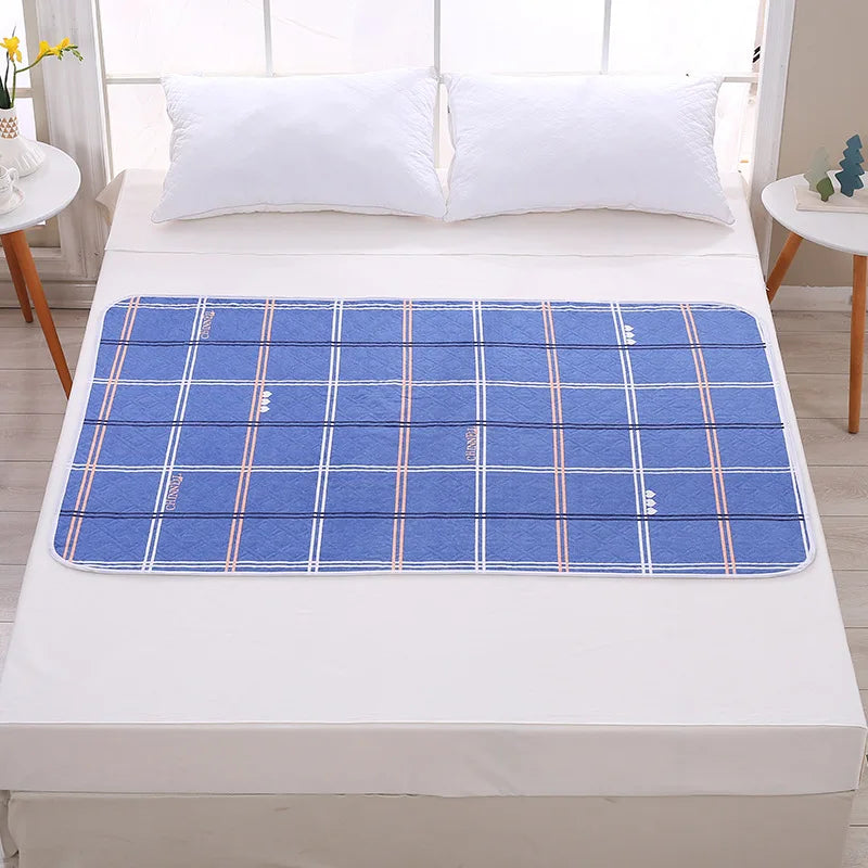 Multi-sizes 70-200cm Waterproof Mattress Urine Mat Adult Women Menstrual Pad Bed Sheet Protector Elder Disabled Baby Urine Mat