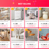 Nordic Luxury Aesthetic Bed Queen Size Cheap Cute Salon Bedroom King Bed Modern Wood Leather Camas Matrimonial Room Furniture