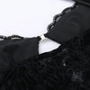 FAGADOER Sexy Lace See Through 2 Piece Sets Woman Outfit Hollow Out Crop Top + Flare Pants Female Y2K Streetwear Summer Spring