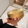 High-End Textured Square Box-Shaped Evening Bag Clutch Bag Chain Bag Banquet Bag Cheongsam Bag Evening Dress Bag Wedding Bag