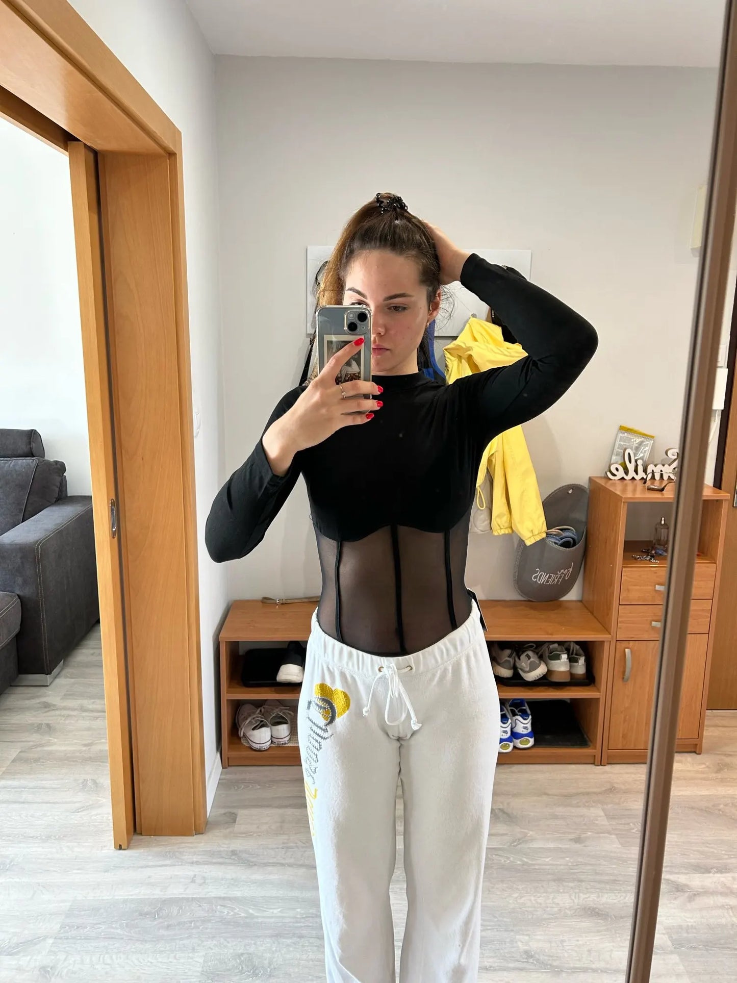 Summer Women T Shirt Girls T-Shirt Woman Clothes Long Sleeve Tops Spring Black Slim Tshirt Female Crop Top Tee Sexy Skinny Y2k