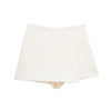 Willshela Women Fashion Solid Asymmetrical Side Zipper Skirts Shorts Vintage High Waist Female Chic Lady Shorts