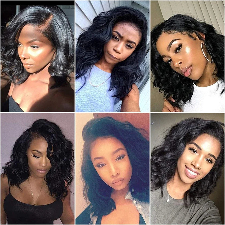 12A Peruvian Wholesale Short Inch Body Wave Bundles Hair Extensions 100% Human Virgin Hair Bundles 1/3/4 Bundle Raw Women Hair