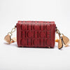 Fashionable Classic Light Luxury Design Exquisite Craftsmanship Women's New Shoulder Bag Letter PU Material Crossbody Bag