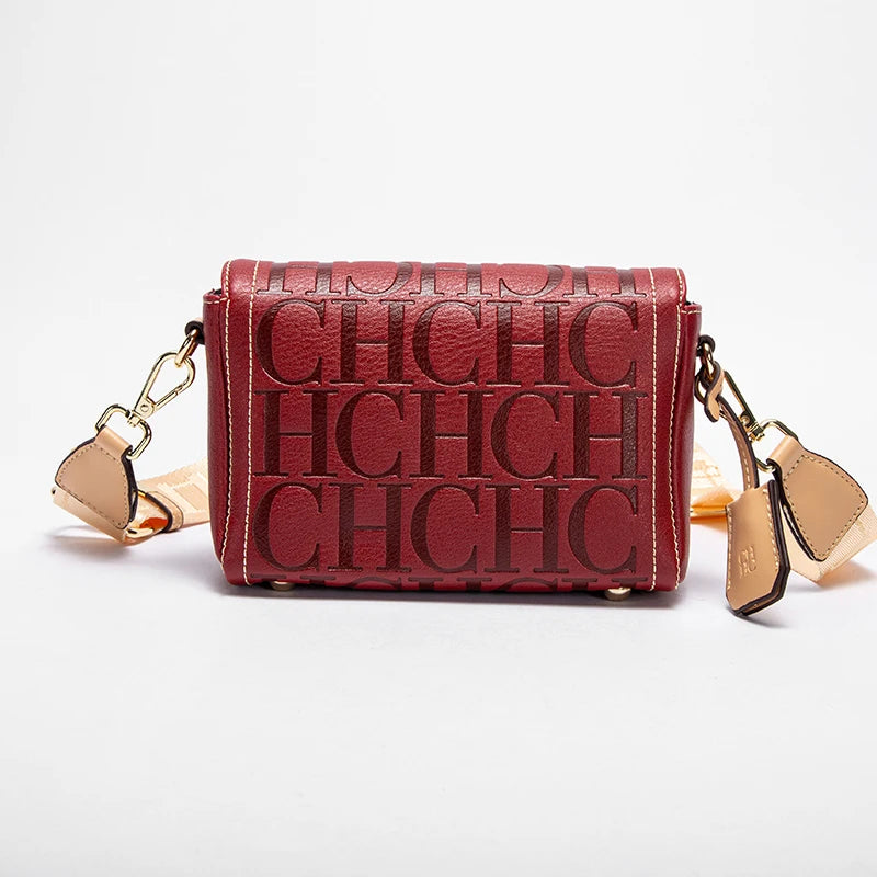 Fashionable Classic Light Luxury Design Exquisite Craftsmanship Women's New Shoulder Bag Letter PU Material Crossbody Bag