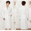 100% Cotton Couples Long Thick Absorbent Terry Bath Robe Kimono Men Light Weight Towel Bathrobe Sleepwear Women Hotel Gown Robes