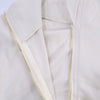 Slimming Zipper Jacket Yoga Collar Lightweight Quick Dry Sporty Thin Rose Gold Evening Summer Outerwear for Active Living