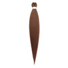 Pre-stretched Braids Synthetic Hair Professional Itch Free Hot Water Setting Fiber 30'' Ombre Yaki Texture Braid Hair Extensions