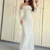 Customized Mermaid Evening Dress Party Classic  Jersey Strapless Dresses Modern Saudi Arabia Available in Colors Celebrity Gowns
