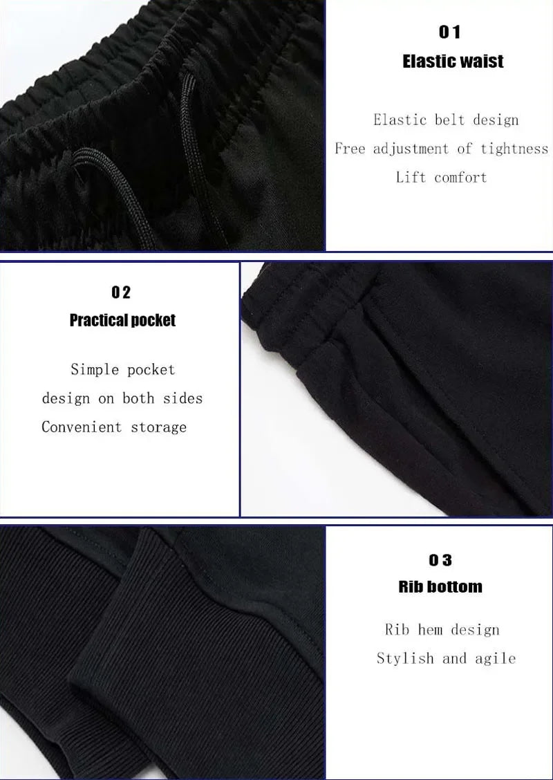 Men Casual Sports Pants Running Workout Jogging Long Pants Gym Sport Trousers for Men Jogger Sweatpants