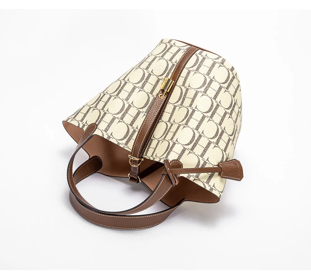 Alphabet Print Design Large Capacity Ladies Crossbody Bag Unique Bag Body Daily Travelling Must Have Fashion Ladies Handbag