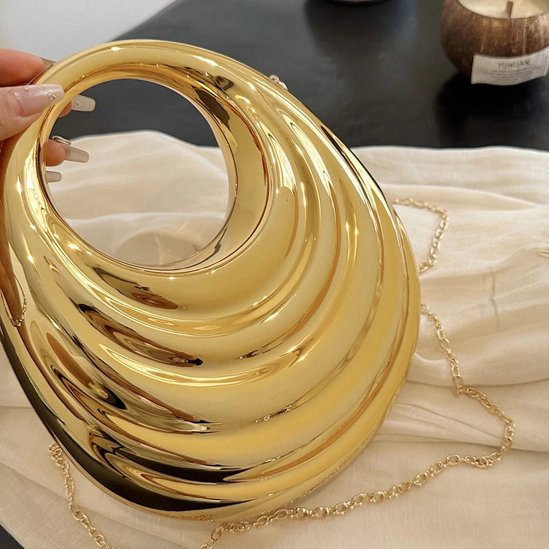 Acrylic Evening Clutch Bag Women Luxury Shoulder Bag Handbag And Crossbody Bags Fashion Party Prom Wedding Shiny Design Purse