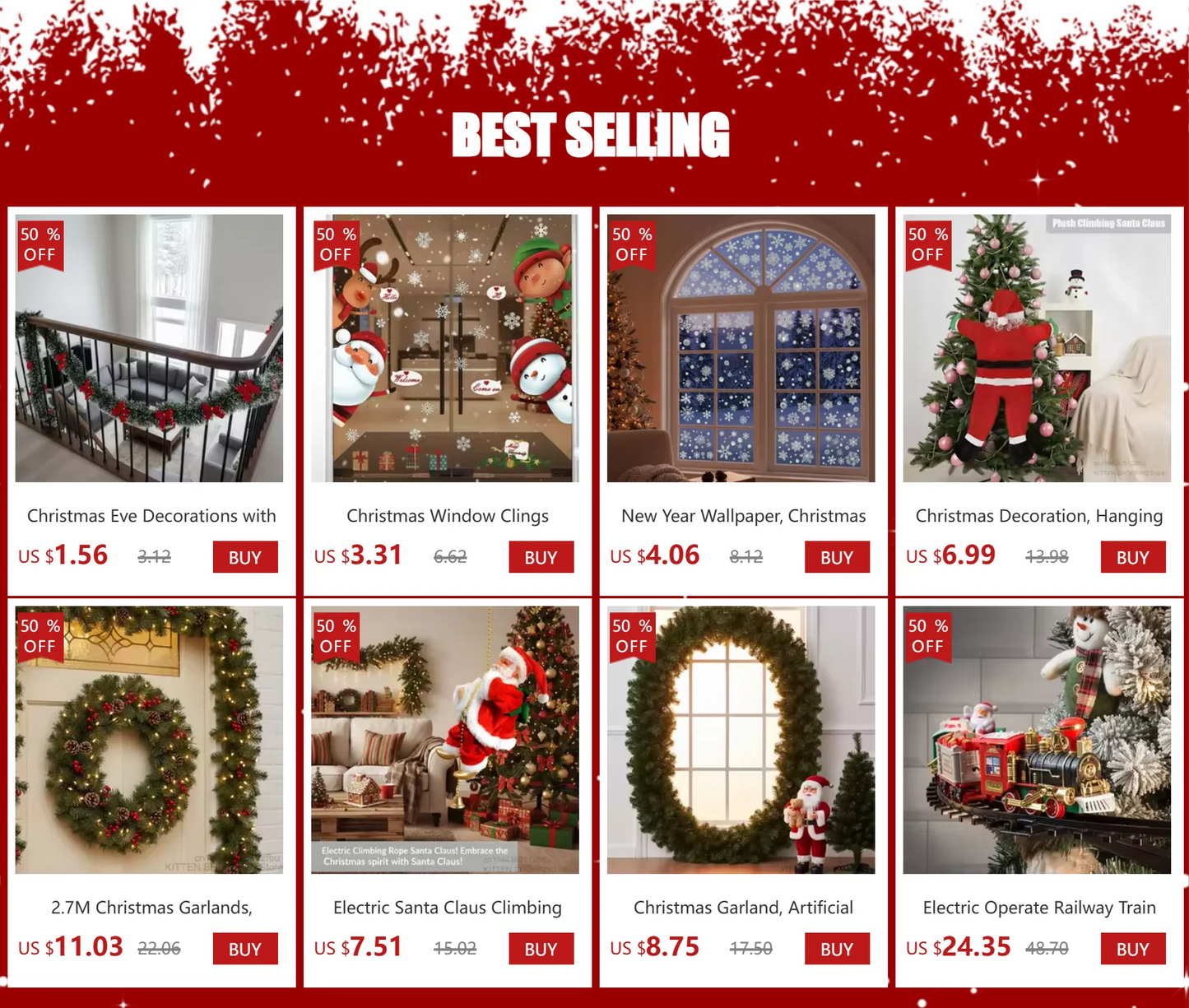 Electric Climbing Ladder Santa Claus Doll with Music, Christmas Tree Hanging Decorations, Christmas Decoration, Kids Xmas Gifts