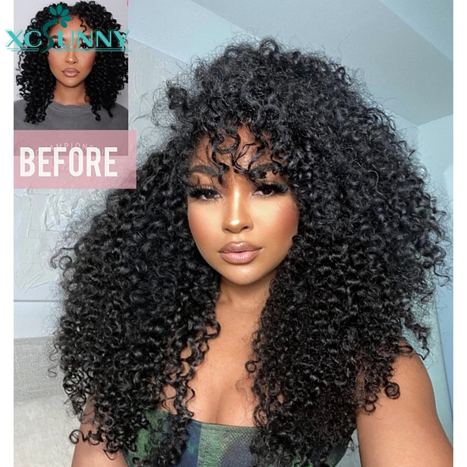 Microlink Hair Extensions Kinky Curly 12"-26" Micro Loop Human Hair Extensions Burmese Micro Ring Hair Extensions Human Hair