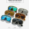 Oversized Punk Rhinestones Sunglasses Women 2024 Luxury Brand One-Piece Y2K Sports Sun Glasses for Lady Steampunk Eyewear UV400