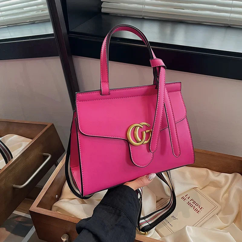 New Arrival 2025! Large - Capacity Small Square Handbag for Women, Versatile Crossbody & Hand - Carry, Fashion - Forward Style