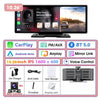 10.26'' Dash Cam 4K Car Mirror Video Player Wireless Carplay Android Auto GPS Car Monitor Multimedia Rearview Camera Dashboard