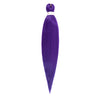 Pre-stretched Braids Synthetic Hair Professional Itch Free Hot Water Setting Fiber 30'' Ombre Yaki Texture Braid Hair Extensions