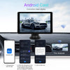 Podofo Universal Car Screen 8-Inch Multimedia WIFI Video Player Wireless Carplay Screen for Apple or Android 4+64GB Navigation