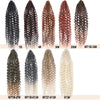 Handmade Dreadlocks Hair Extensions 24Inch Soft Crochet Dreadlock Braids Hair Synthetic Faux Locs Braids Hair For Women And Men