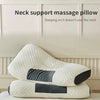 New Neck Pillow Help Sleep And Protect The Neck Cervical Orthopedic Soybean Fiber Massage Household SPA Pillow For Sleeping