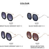 Oversized Luxury Diamond Shiny Sunglasses Women Irregular Round Crystal Sun Glasses Men UV400 Shades Eyewear Polygonal Sunglass