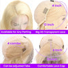 Dark Purple Bob Lace Front Wigs Human Hair Colored 13x4 Lace Frontal Short Straight Purple Bob Wig Pre Plucked with Baby Hair