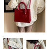 Fashionable Lightweight Solid Color Luxury Crossbody Bag Versatile Shoulder Bag Large Capacity Handheld Tote Bag For Women