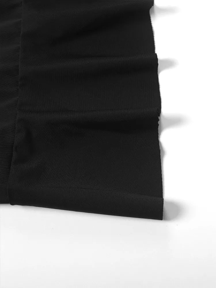 Sexy Summer Mini Dress Women New Black Fashion Streetwear Sleeveless Backless Folds Split Dress Elegant Party Strap A-LINE Dress