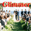Glimmer Stylish Sweetheart Crystals Prom Dresses Mini for Women Halter Shealth Celebrity Formal Gown Vestidos De Gala Customized