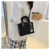 Red Love Patent Leather Bright Surface Handbag High-end Design Sense Wedding Bag Women's New Fashion All-matching Crossbody Bag