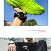 Autumn Men's New Breathable Sports Shoes Fashion Thick Sole Casual Shoes Comfortable and Versatile Trendy Running Shoes Spring