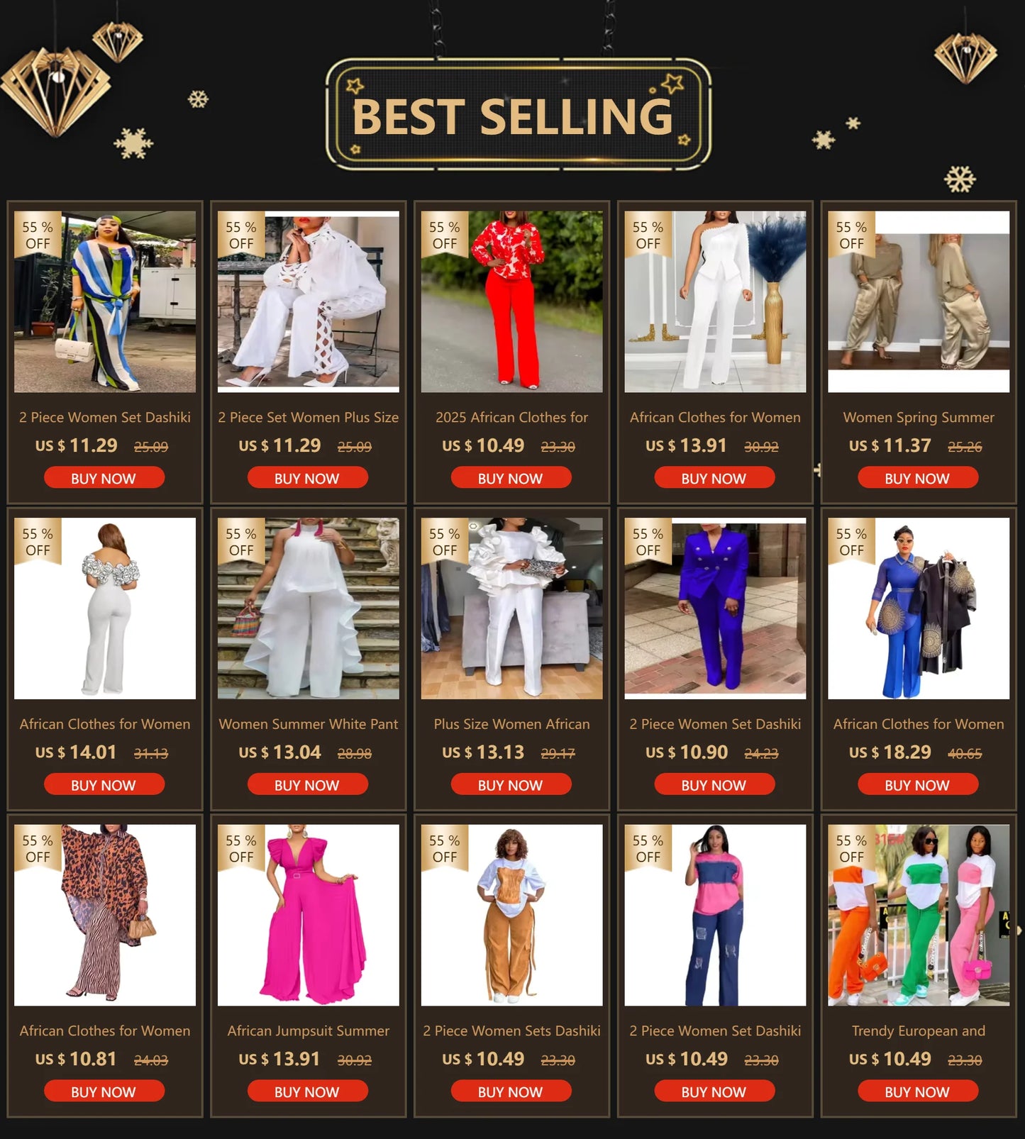 African Clothes for Women Summer Elegant Short Sleeve White Black Party Evening Long Jumpsuit Outfits Dashiki Africa Clothing