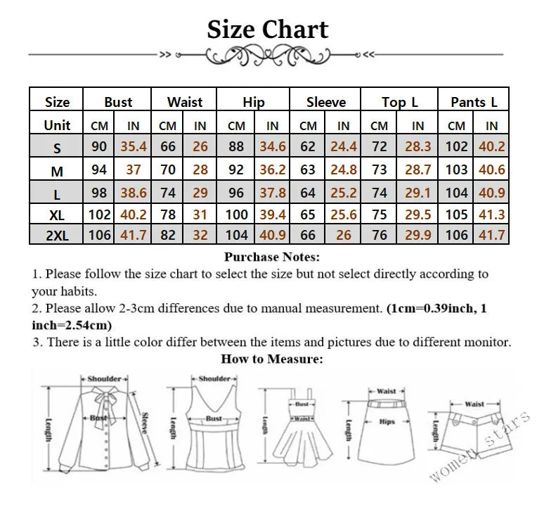 Wmstar Two Piece Set Women Turn Down Collar Feathers Patchwork Top and Pants Suit Matching Fall Clothes Wholesale Dropshpping