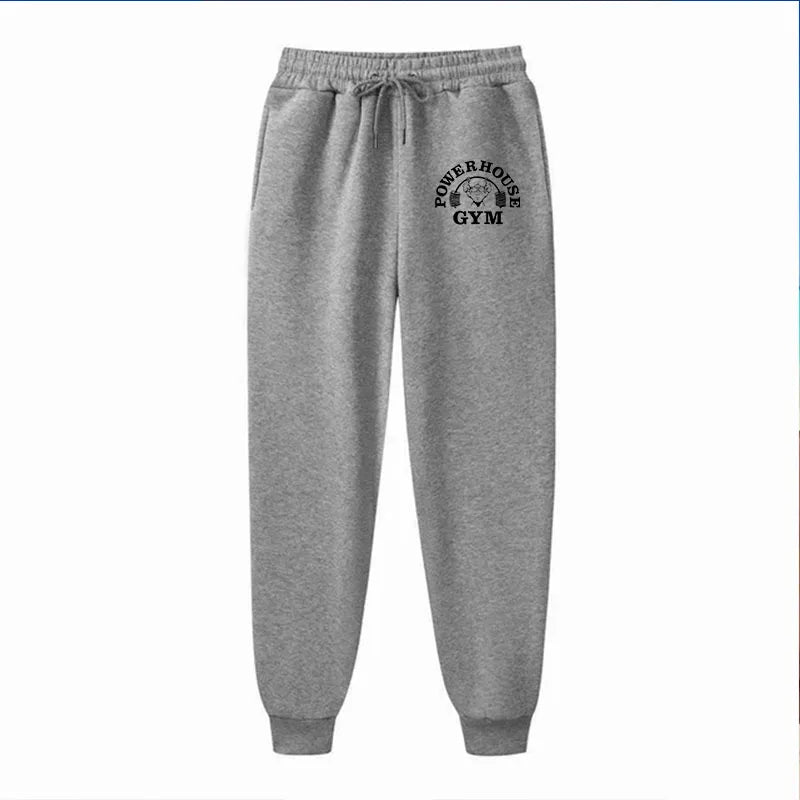 Men Casual Sports Pants Running Workout Jogging Long Pants Gym Sport Trousers for Men Jogger Sweatpants