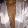 KMVEXO Long Rhinestone Choker Crystal Gem Luxury Collar Choker Necklace Women 2021 Maxi Statement Necklace Chocker Jewelry Gift